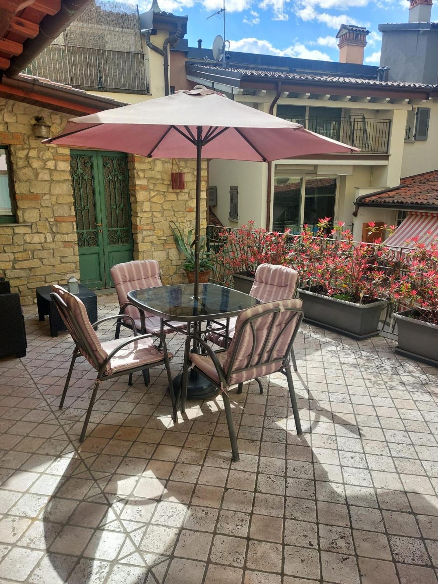 베르가모 La Casa Nel Borgo 빌라 외부 사진